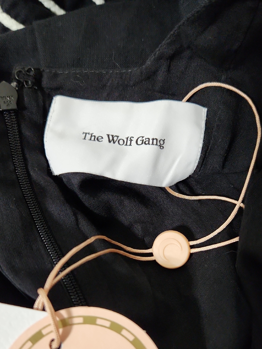 NWT The Wolf Gang Luna Maxi Dress. Size S - Picture 10 of 11
